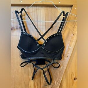 Killstar Metal Maiden Bra size XS
